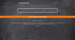 Desktop Screenshot of crazyroom.com